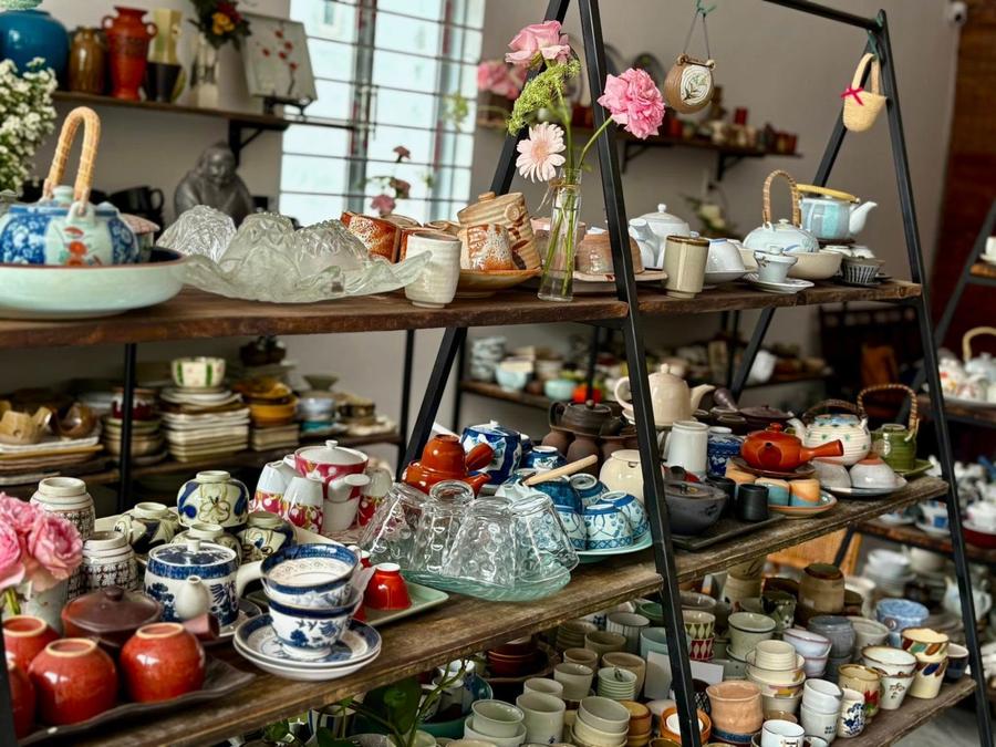 Toàn cảnh cửa hàng