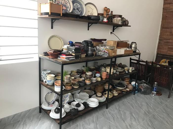 Ấm chén gốm Nhật